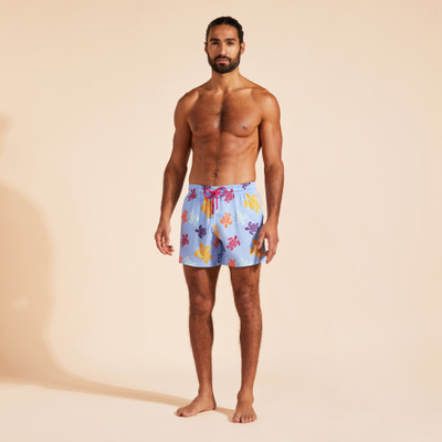 Vilebrequin Men Stretch Swim Trunks Tortues Multicolores outlook