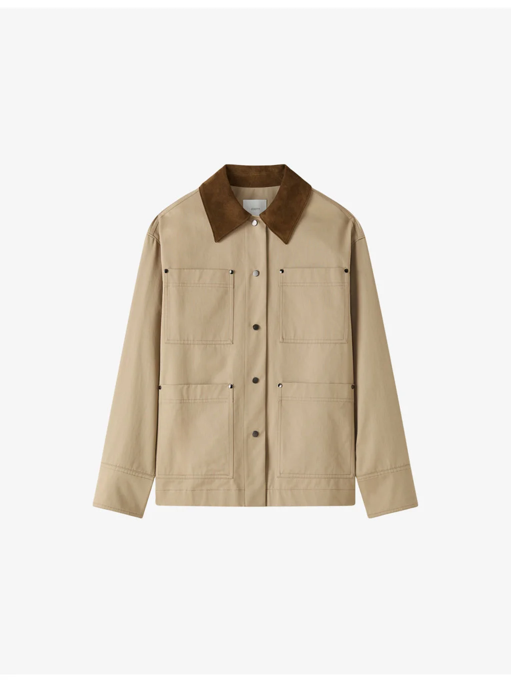 Athos Four-Pocket Cotton-Twill Jacket - 1