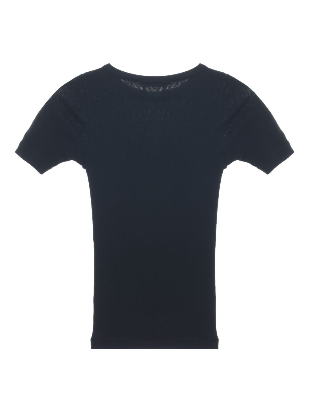 short-sleeve fitted top - 6