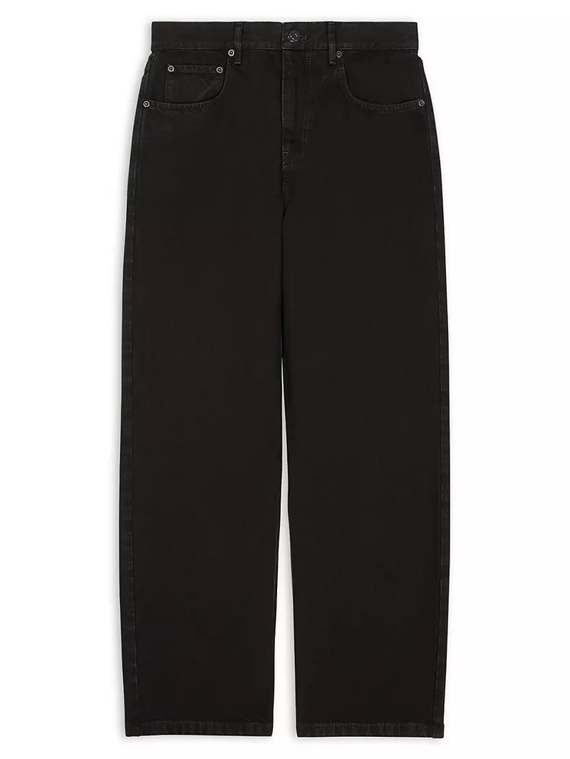 wide-leg cotton trousers 5