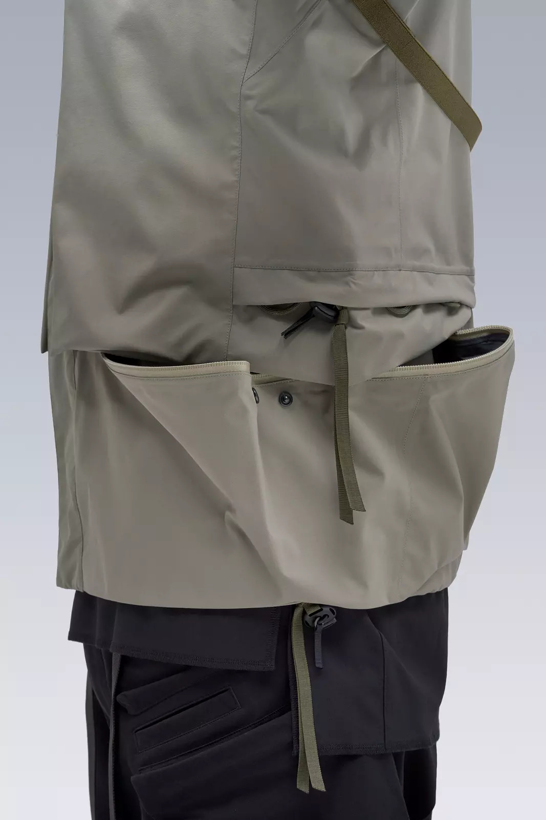 J56-GT 3L Gore-Tex Pro Interops Field Jacket Alpha Green - 30