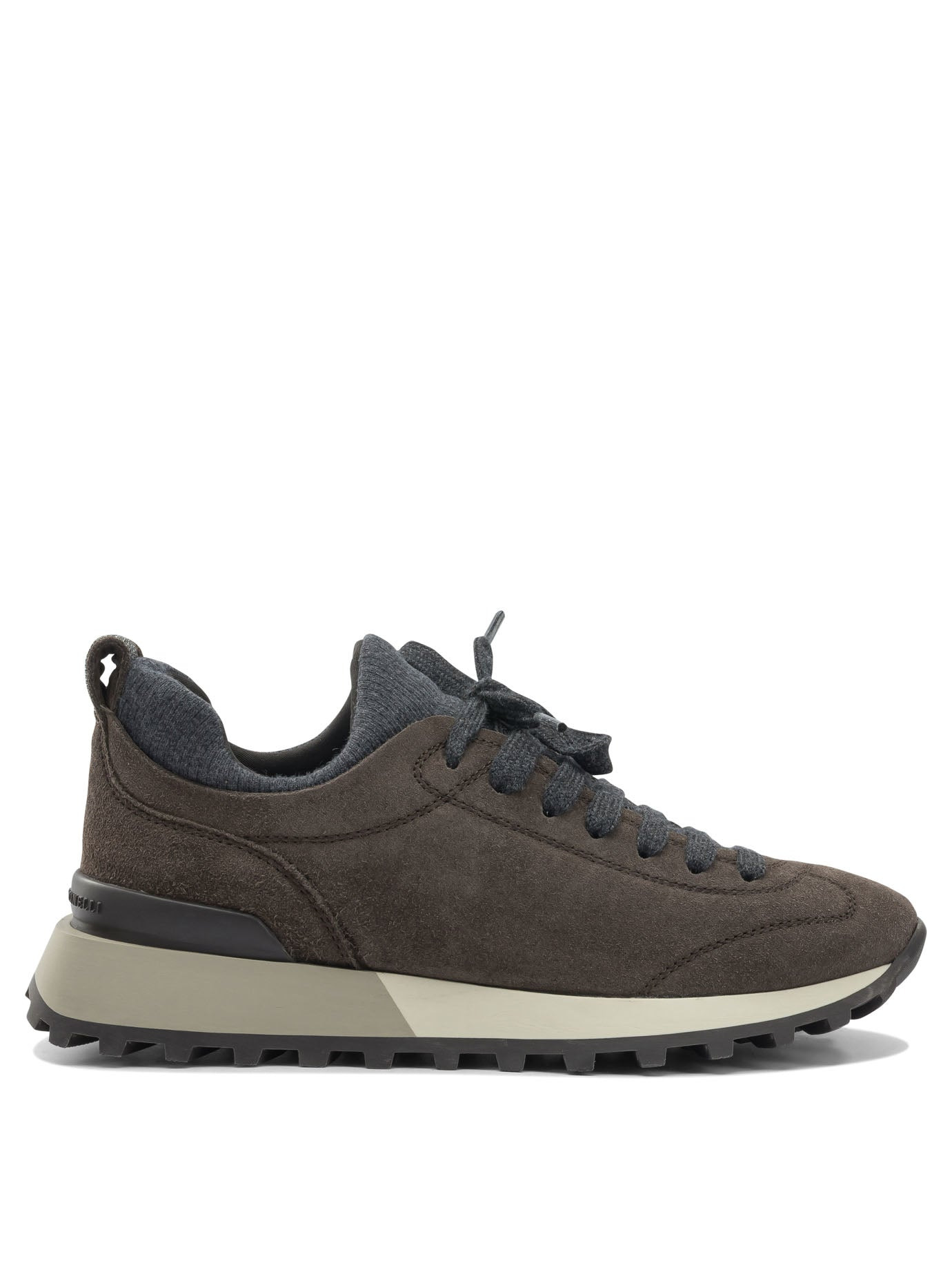 Brunello Cucinelli Suede Sneaker - 1