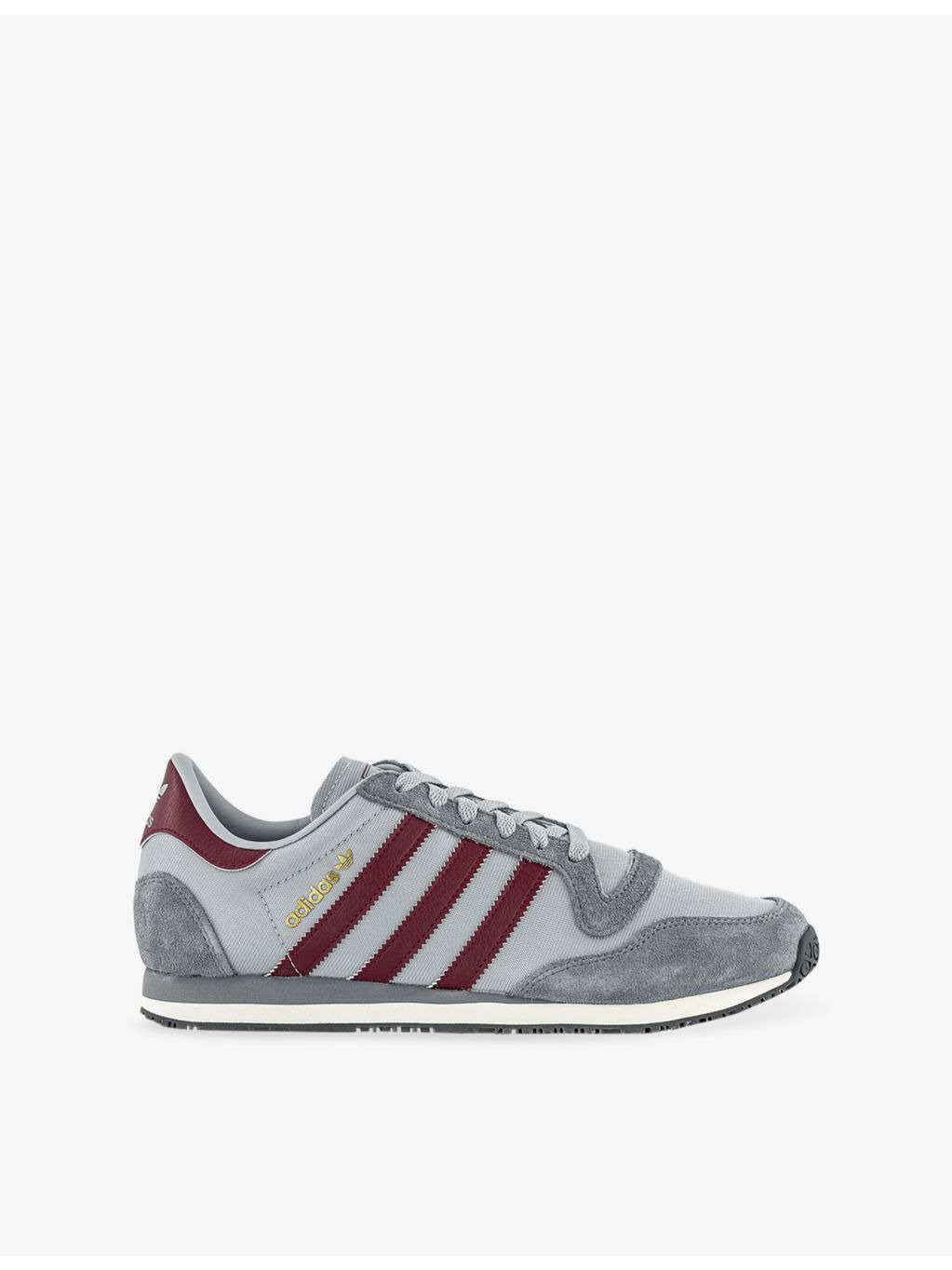 Galaxy Suede and Mesh Trainers - 1