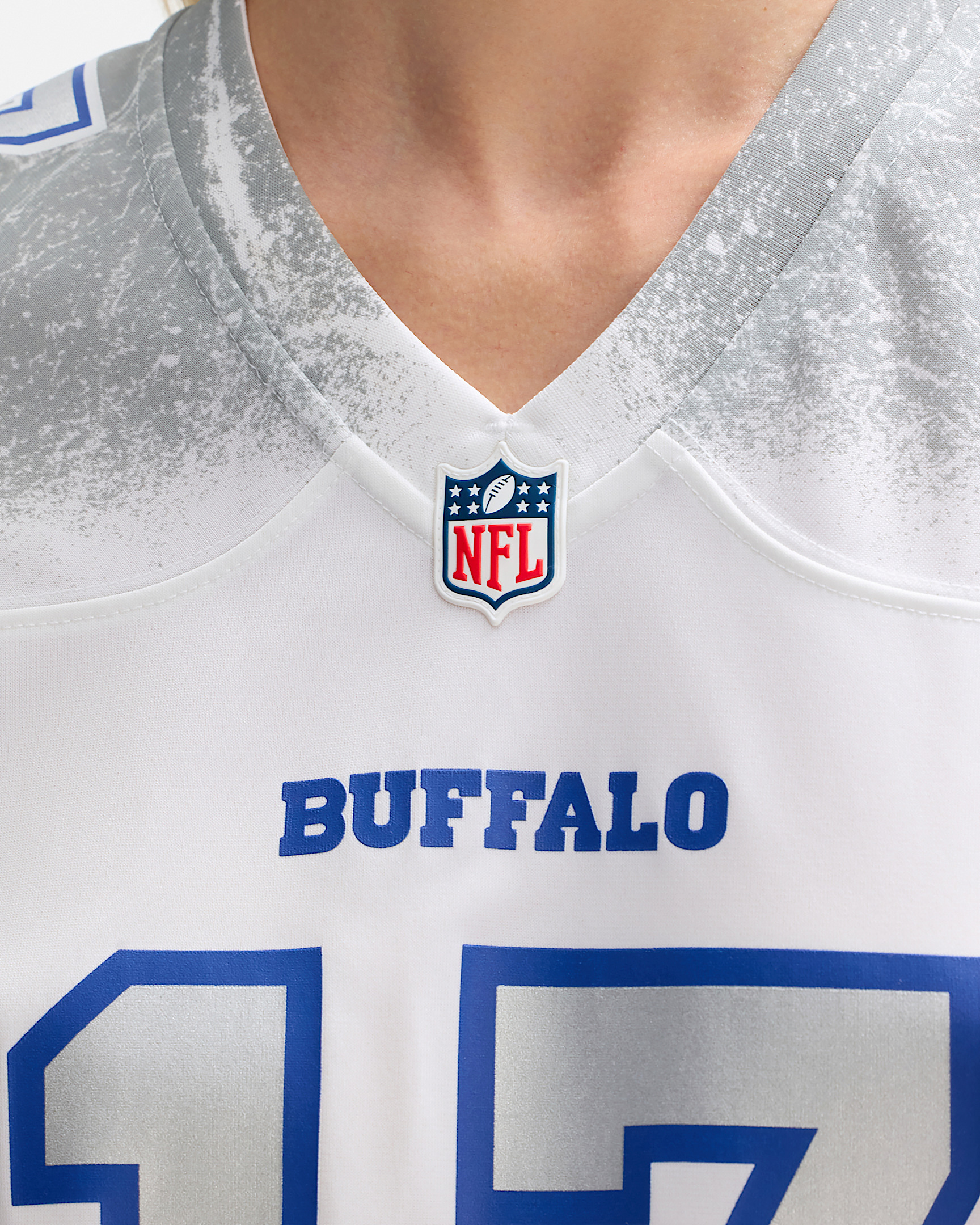 Josh Allen Buffalo Bills Rivalries Collection Women’s Nike NFL Game Jersey - 4