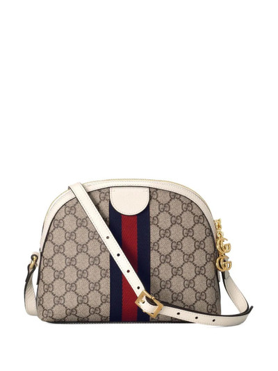 GUCCI GG-canvas logo-plaque shoulder bag outlook