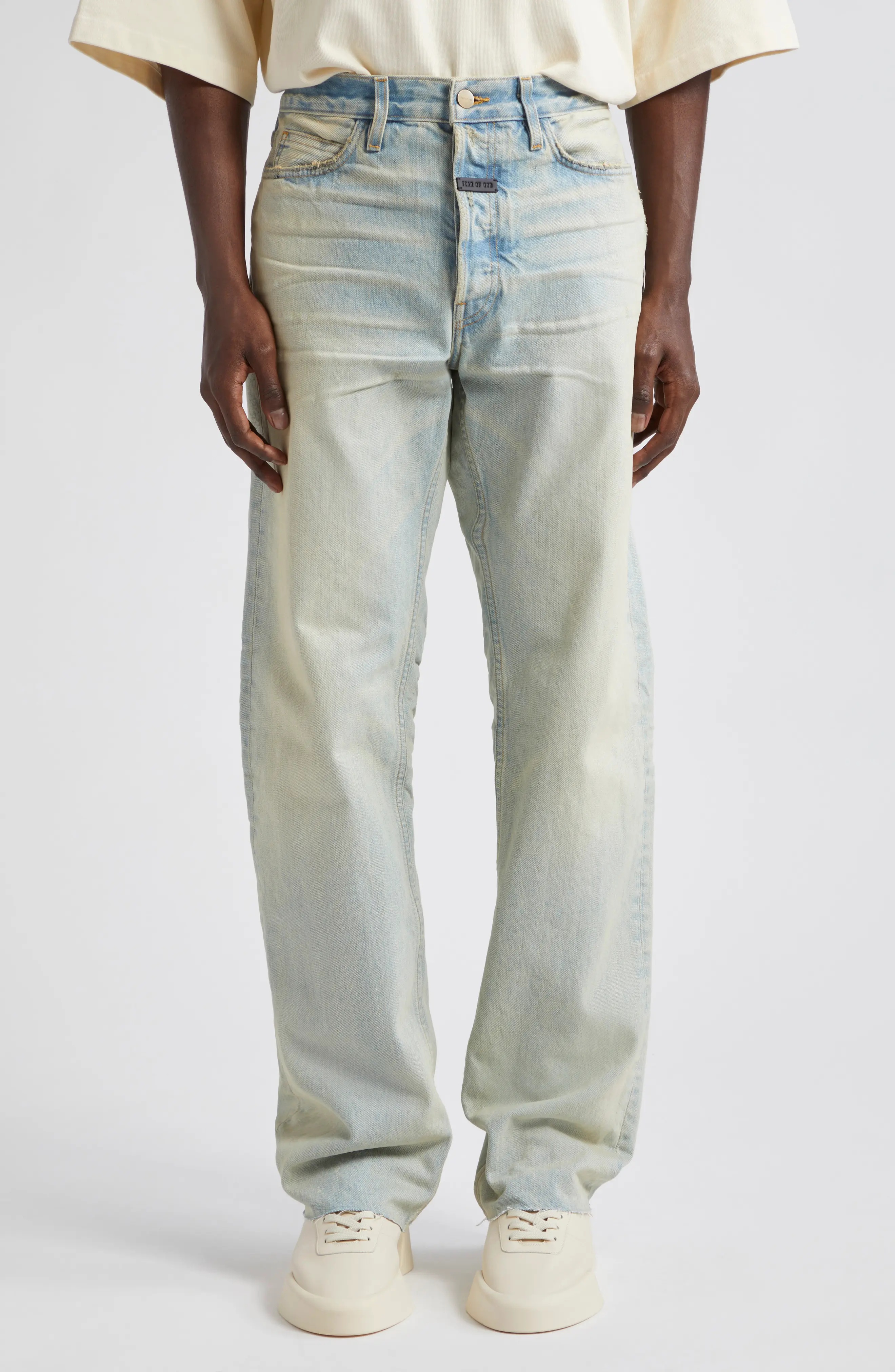 Collection 8 Straight Leg Jeans - 1