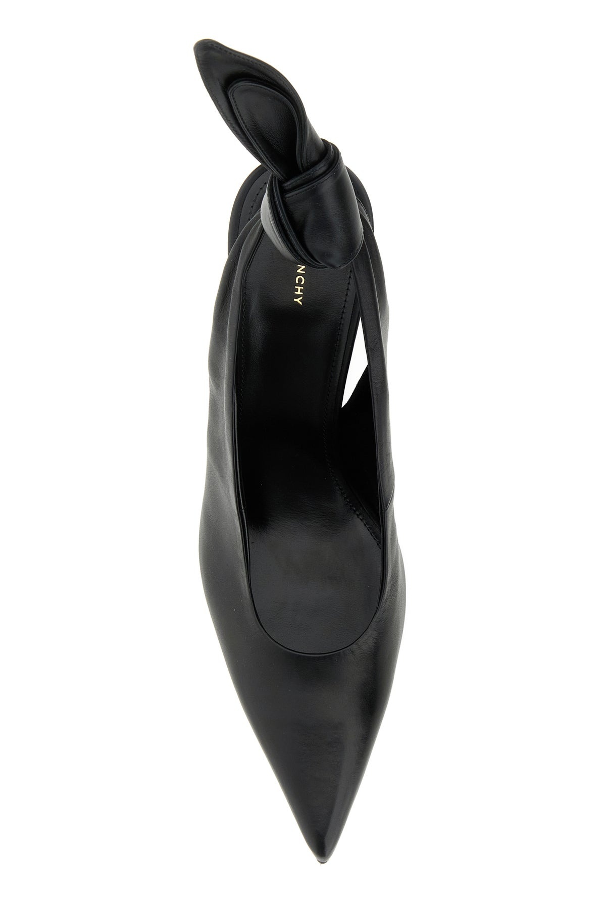 Black nappa leather Beauw pumps - 4