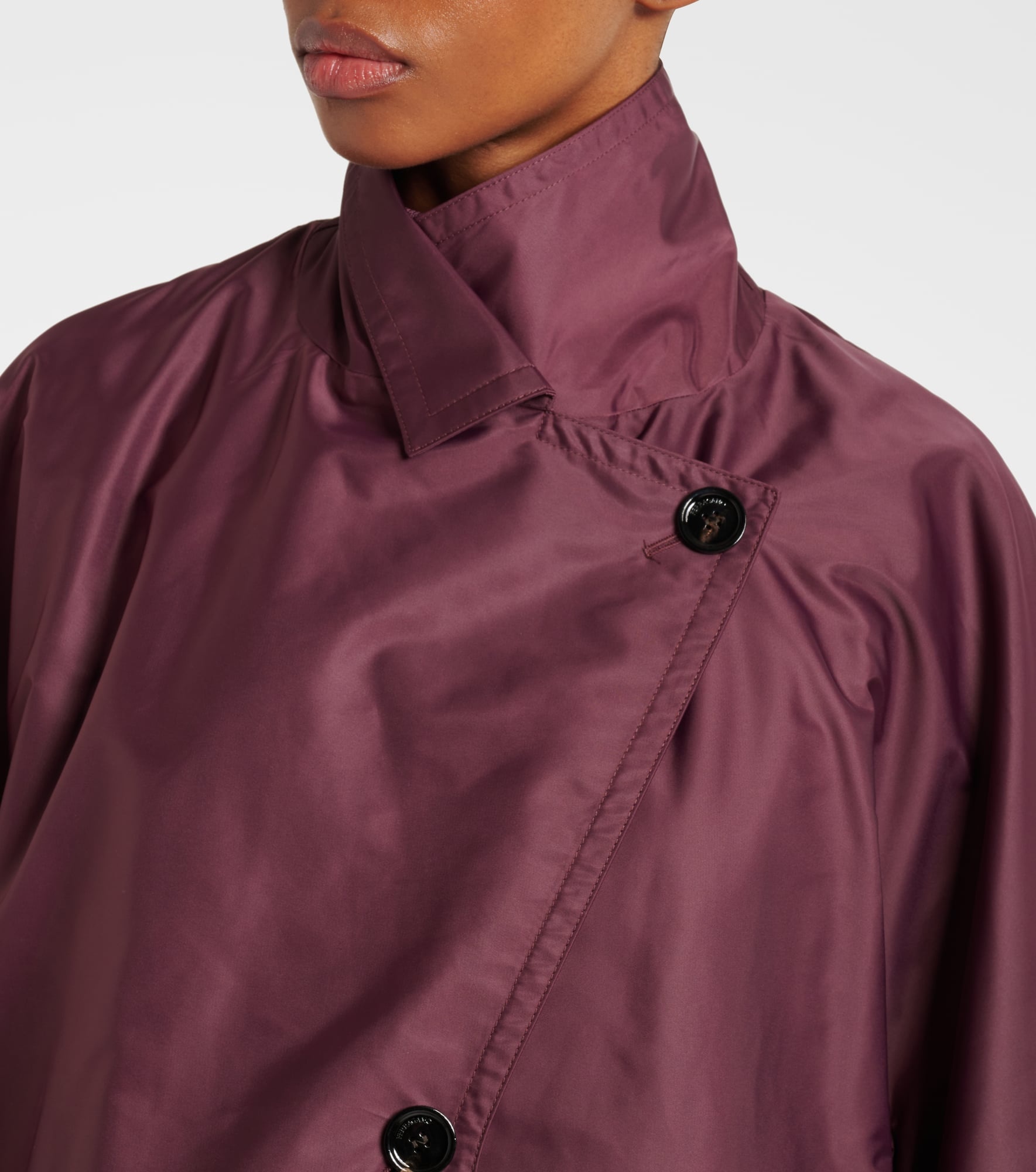 Belted trench coat - 4