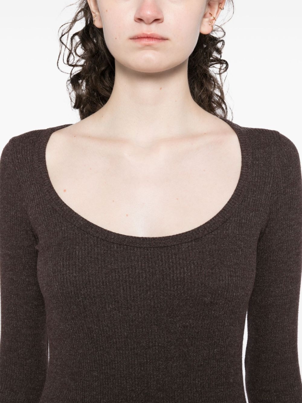 Corey scoop-neck T-shirt - 5