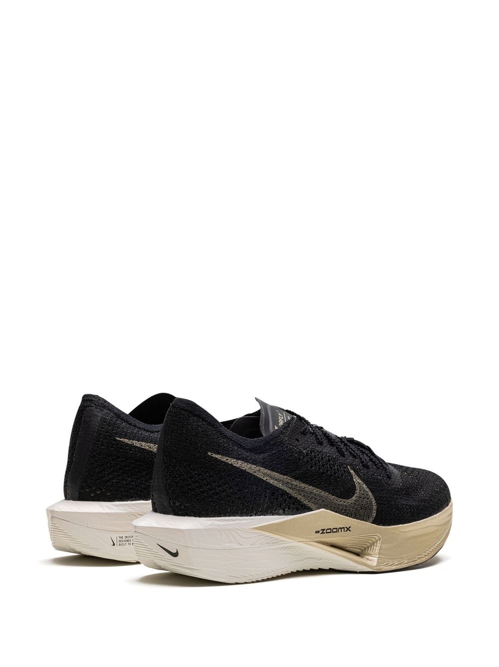 ZoomX Vaporfly 3 "Black/Metallic Gold Grain" sneakers - 3