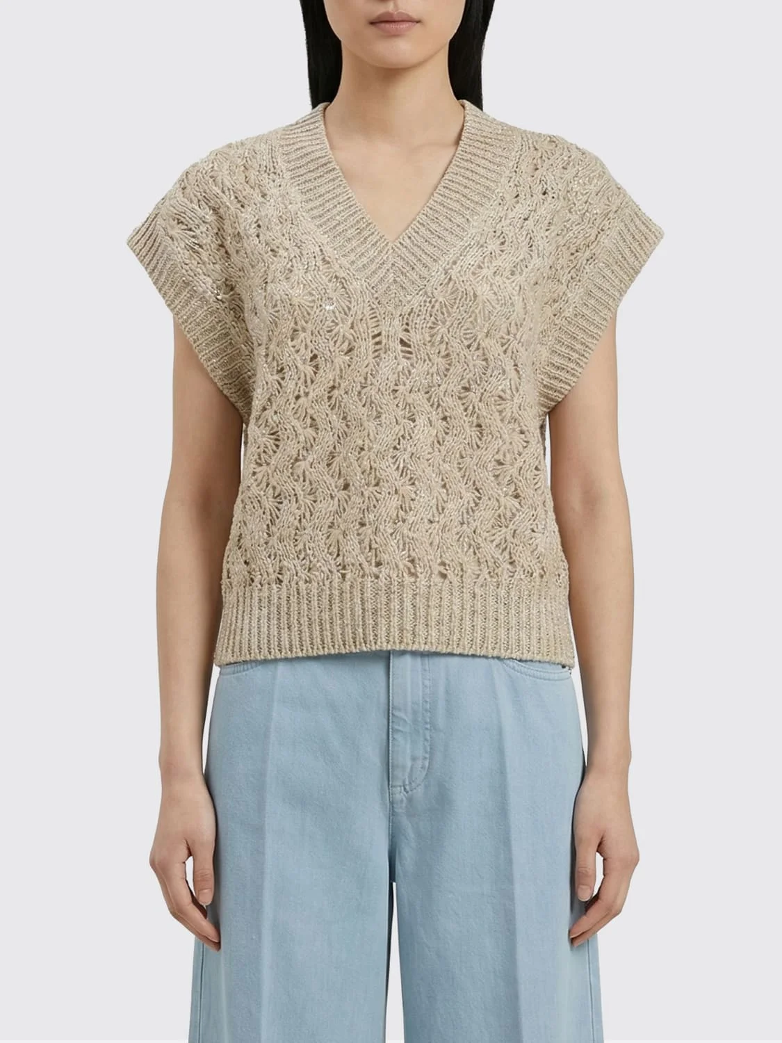Sweater woman Brunello Cucinelli - 1