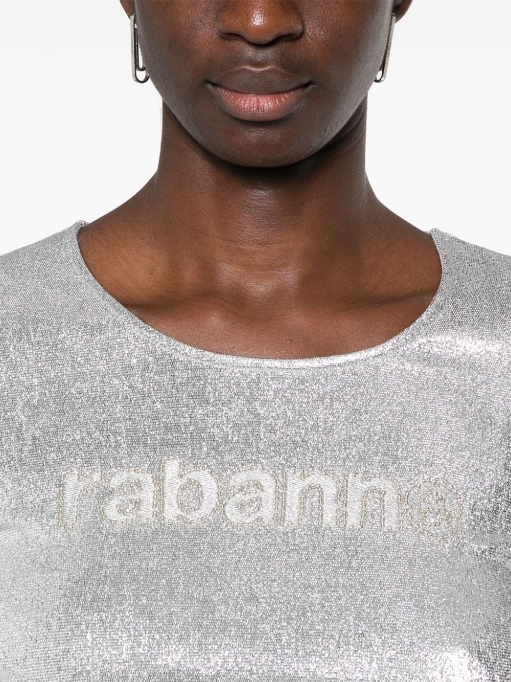 gem-logo cropped T-shirt - 5