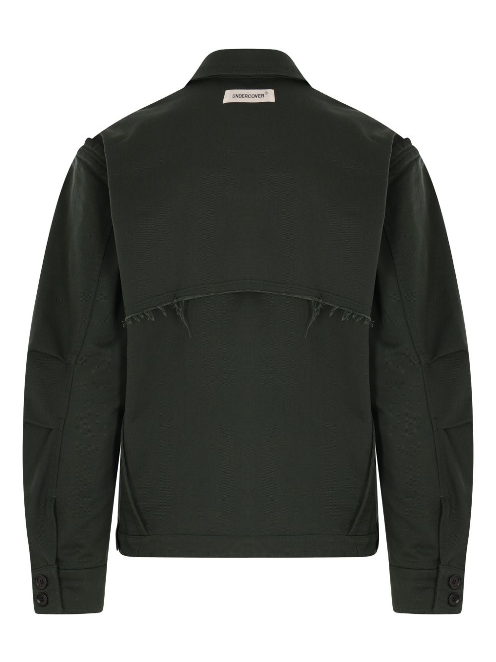 inside-out bomber jacket - 2