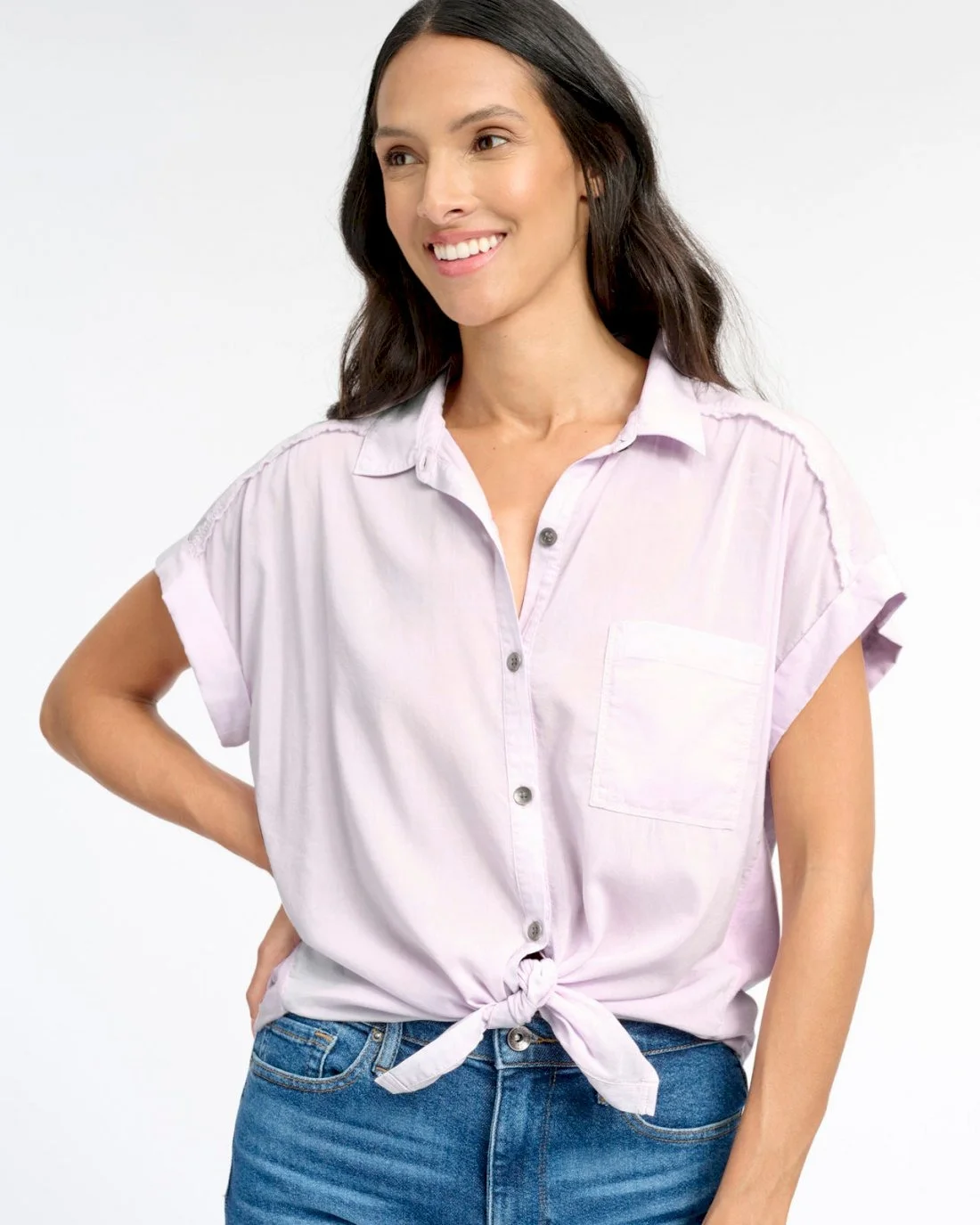 Short Sleeve Paige Shirt - 1