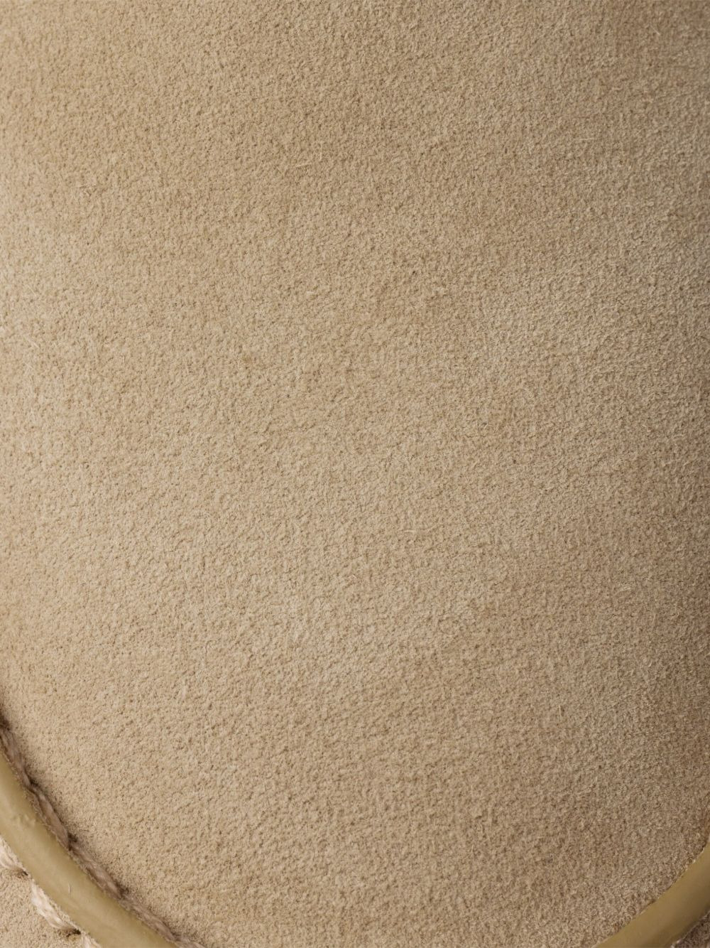 suede shearling loafers - 4