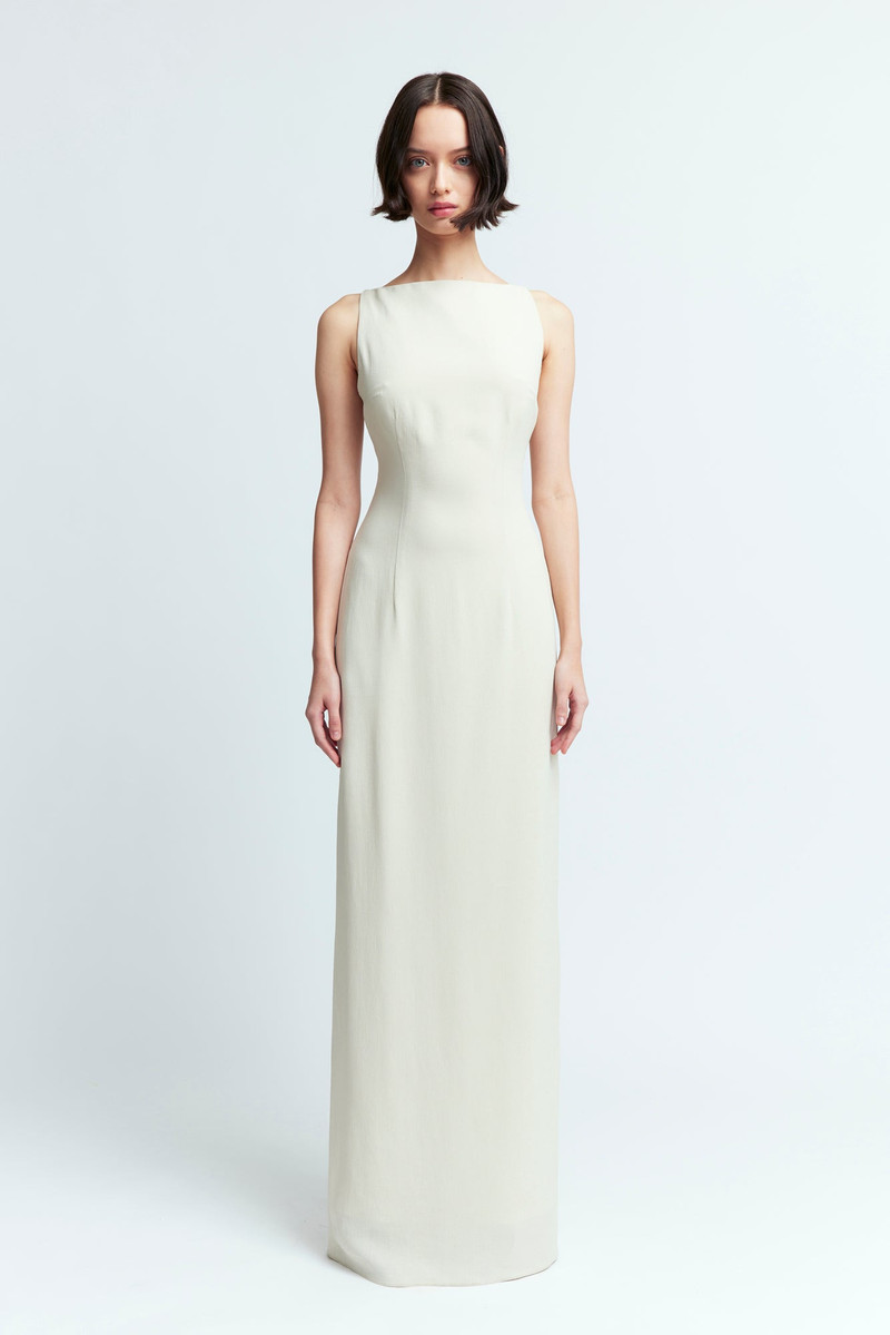 HEBE GOWN IN CREPE 1