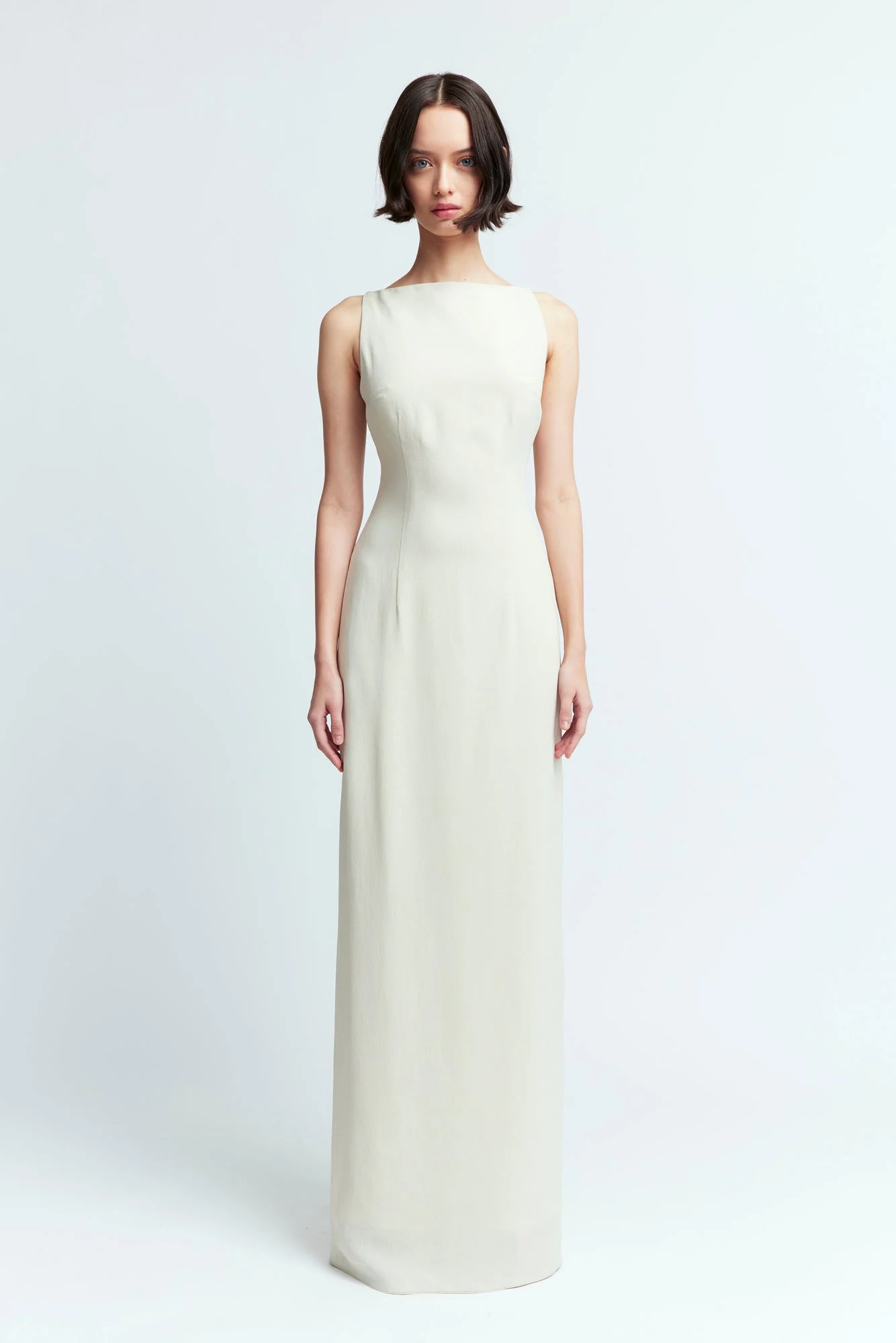 HEBE GOWN IN CREPE - 1