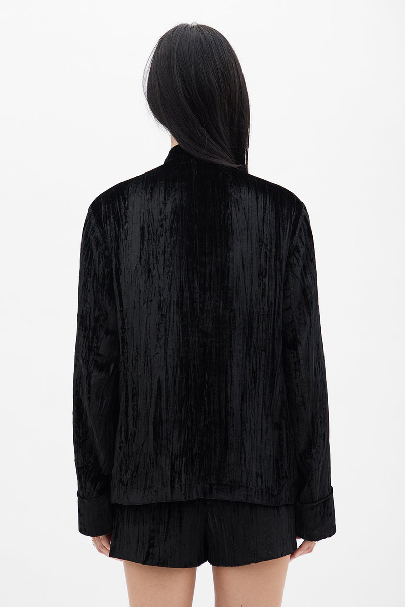 Zaya Fluid Shirt Jacket 3