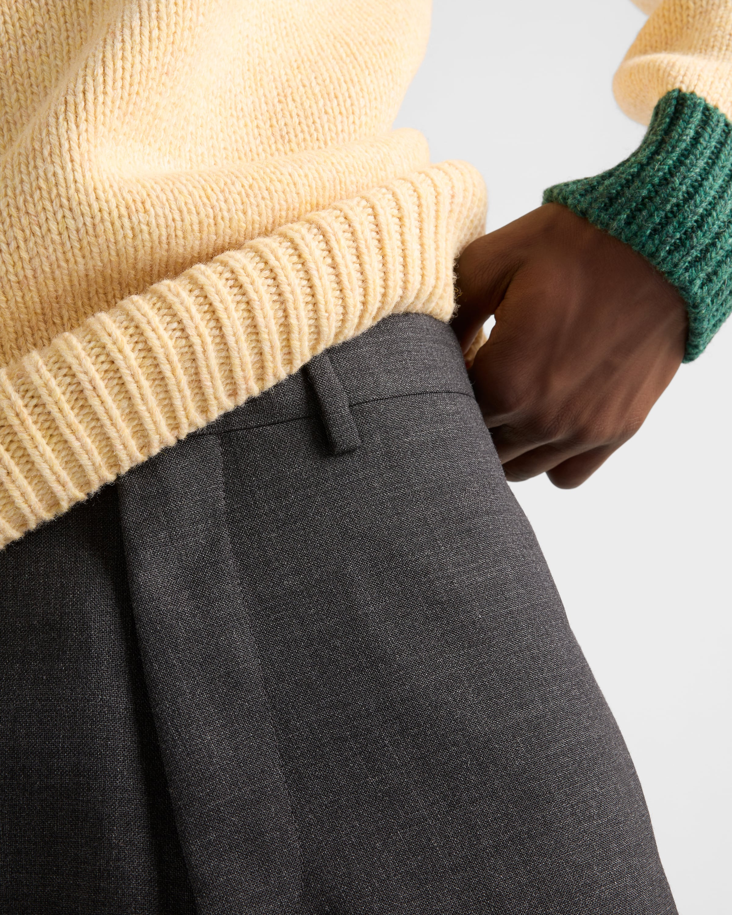 Wool pants - 6