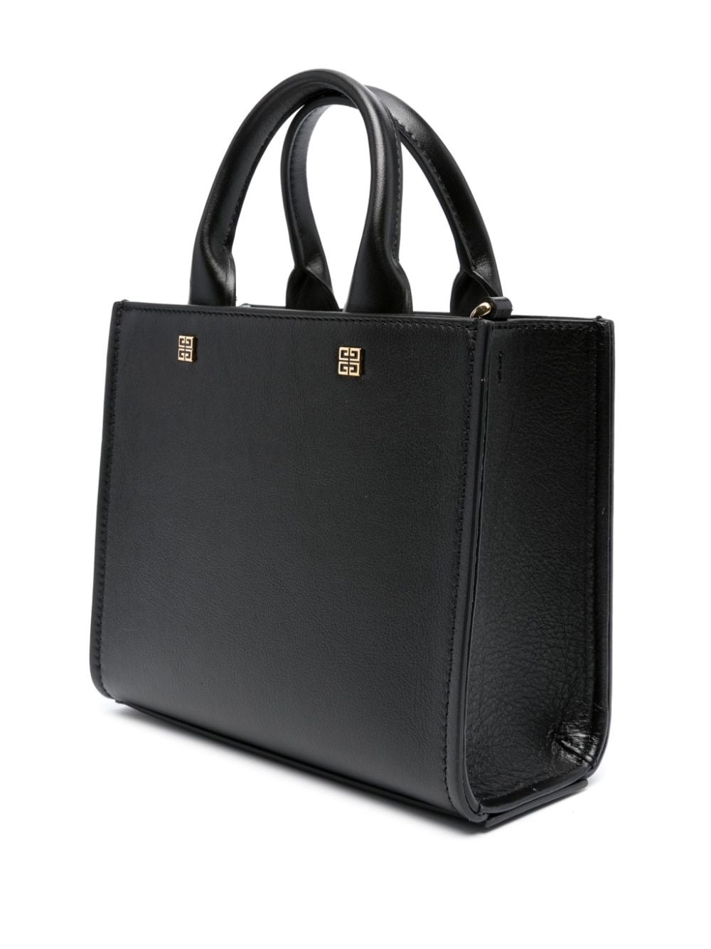 mini G-Tote leather bag - 3