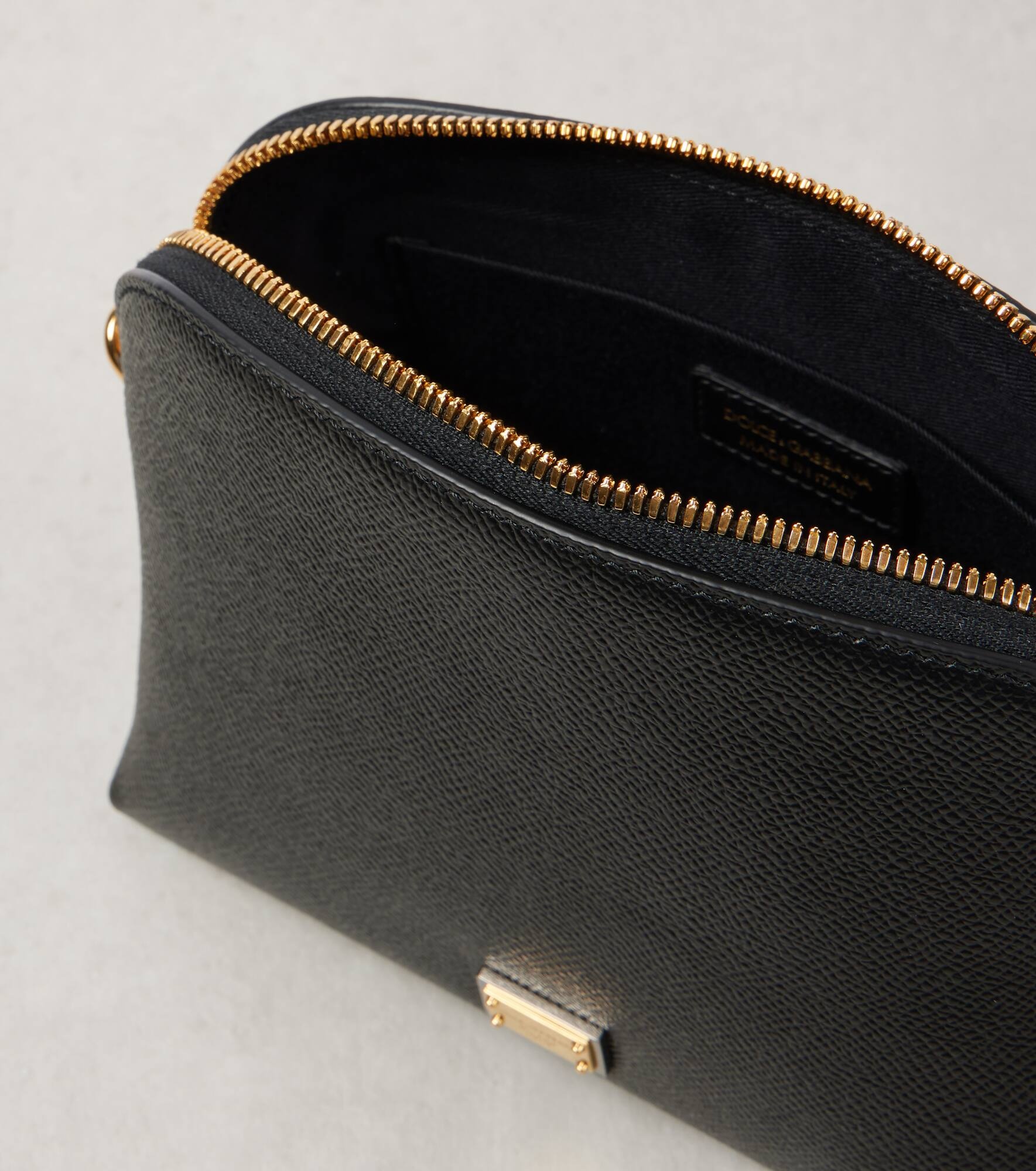 Mini leather shoulder bag - 3