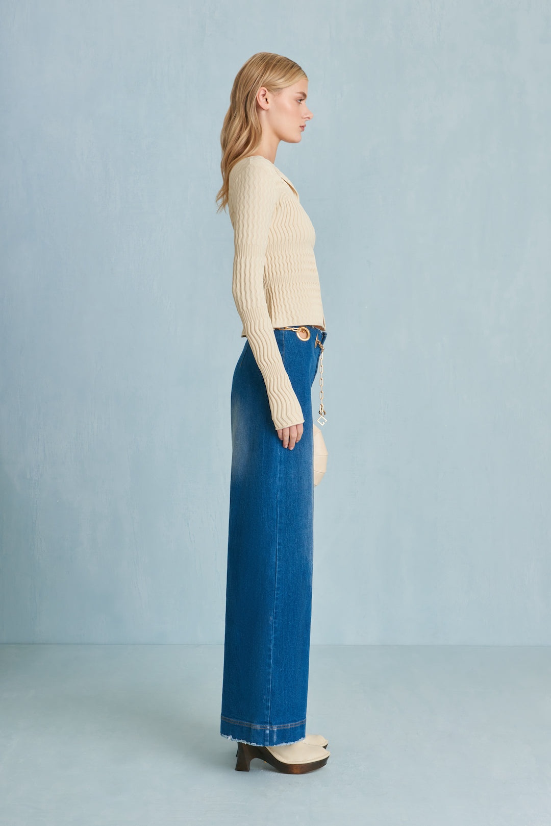 IRENA KNIT CARDIGAN - 5