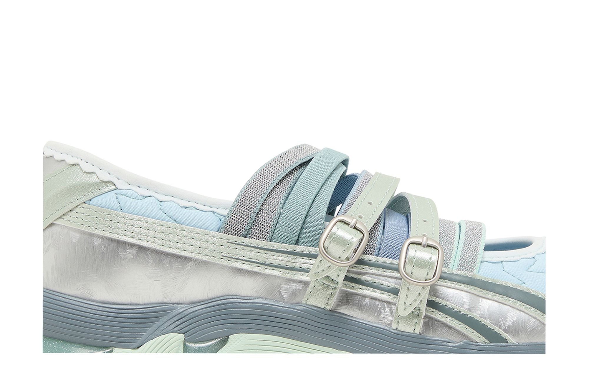 Kiko Kostadinov x Heaven by Marc Jacobs x Wmns Gel Lokros 'Faded Denim' - 2