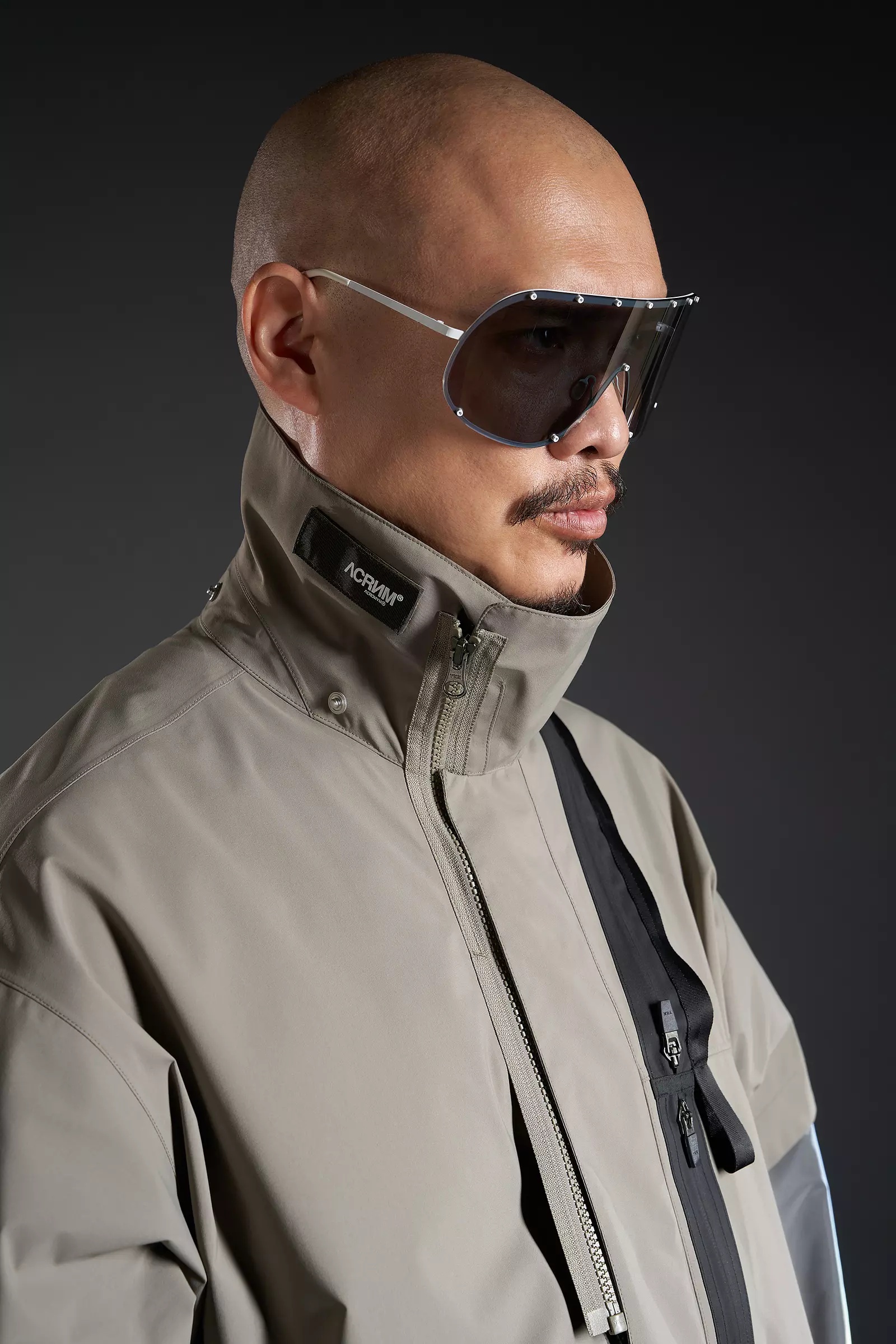 J115-GT-EX 3L Gore-Tex Pro Interops Jacket ALPHA GREEN / SILVER - 20