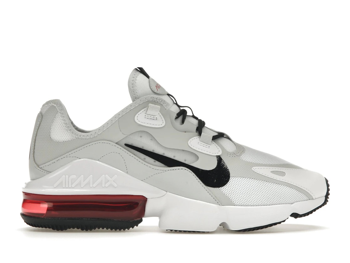 Nike Air Max Infinity 2 White Black University Red - 1