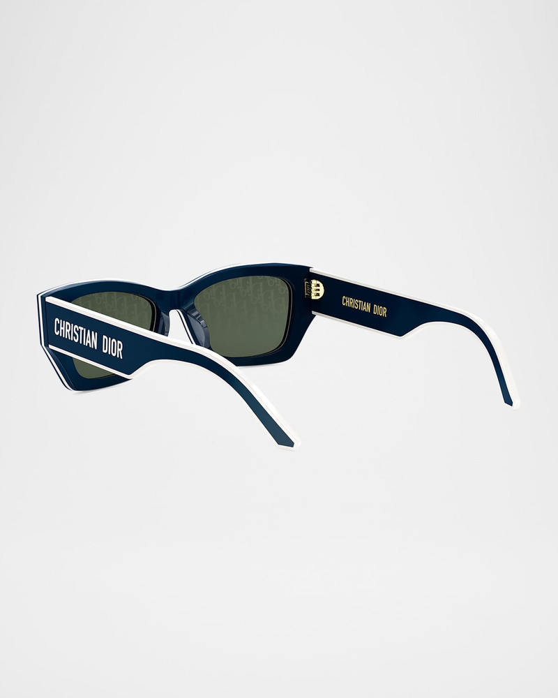 Dior DiorPacific Two-Tone Square Sunglasses outlook