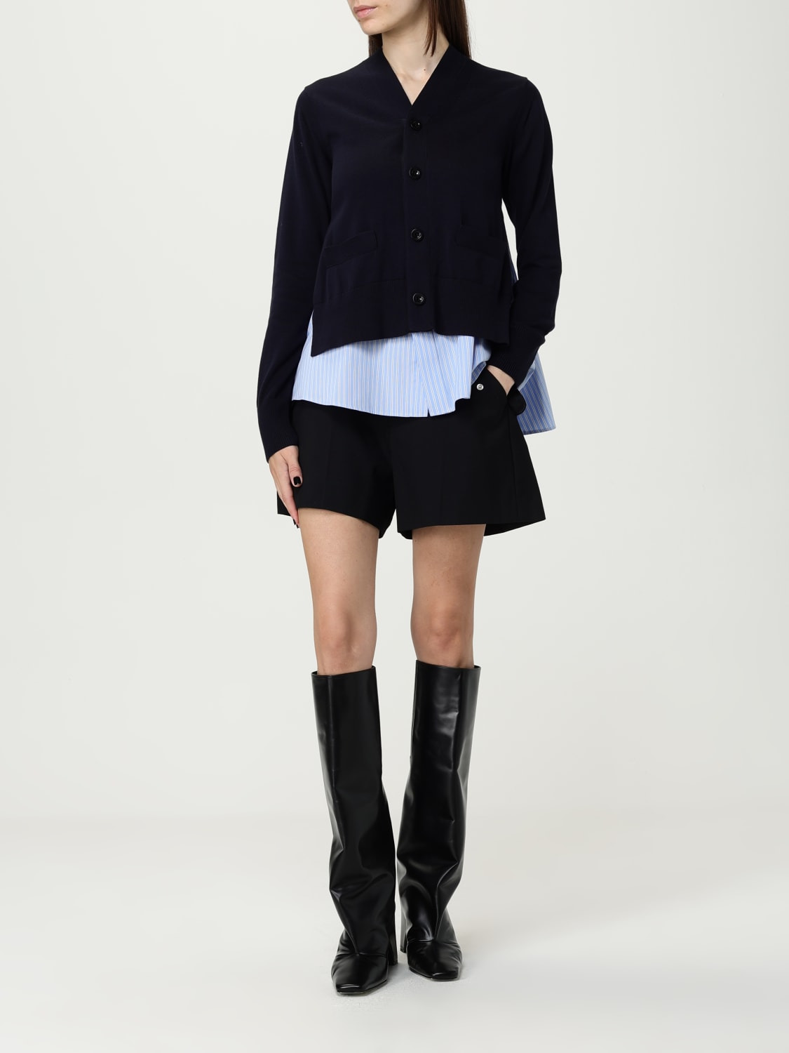 Short woman Sacai - 2