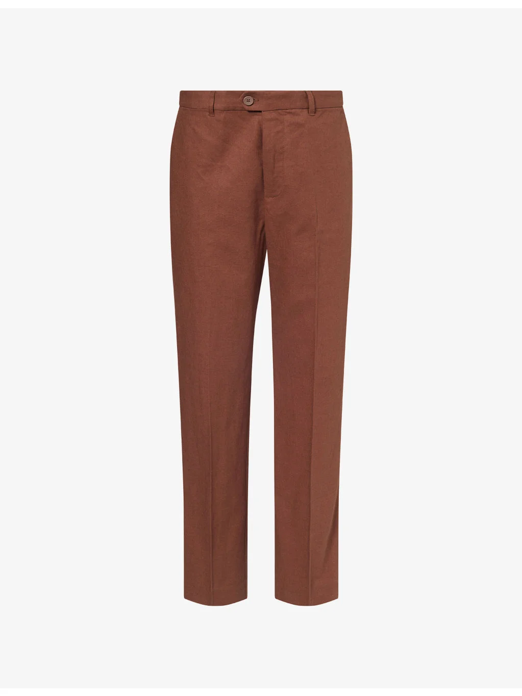 Tailored Linen Trousers - 1