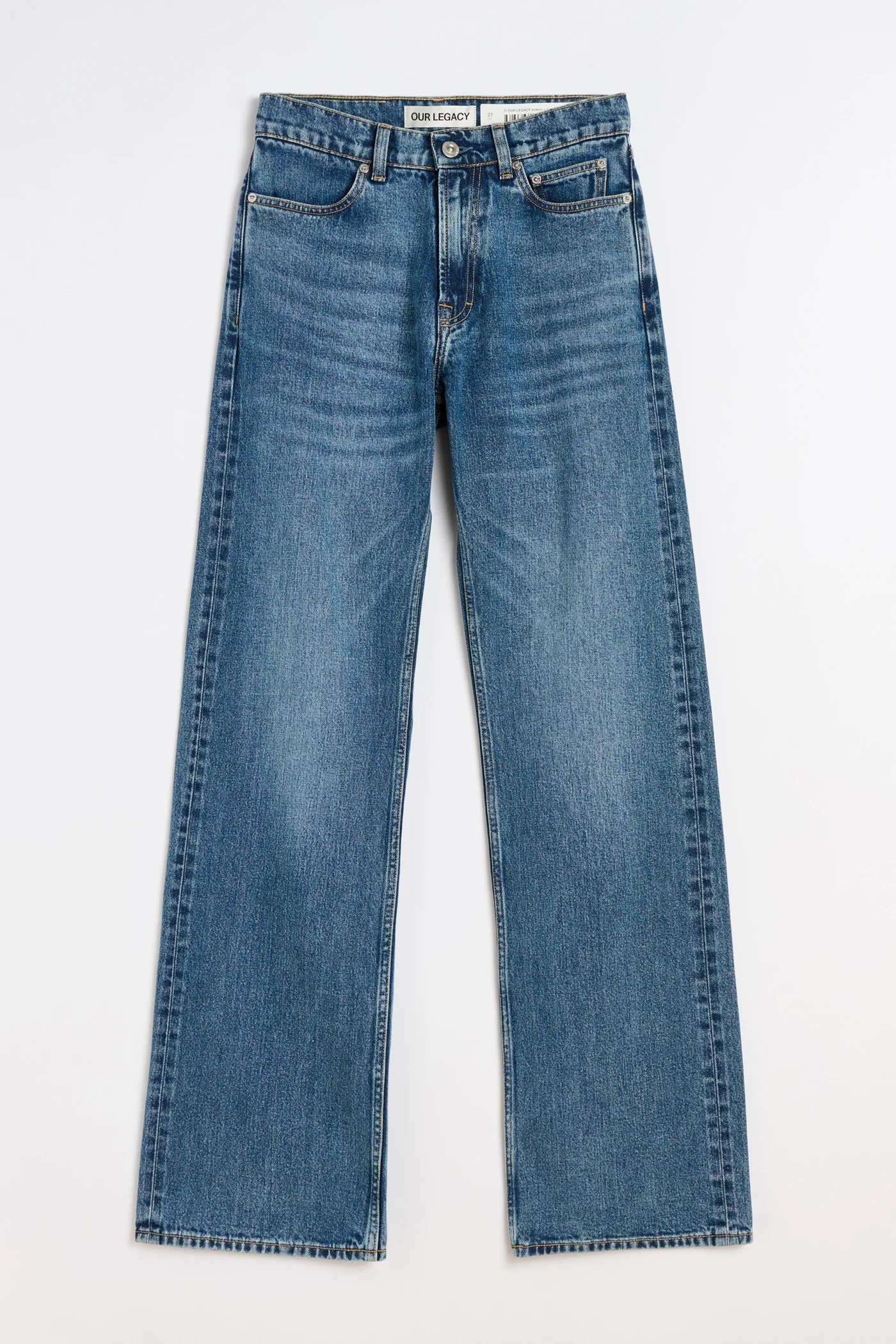 Wata Cut Rodeo Wash Broken Twill - 1