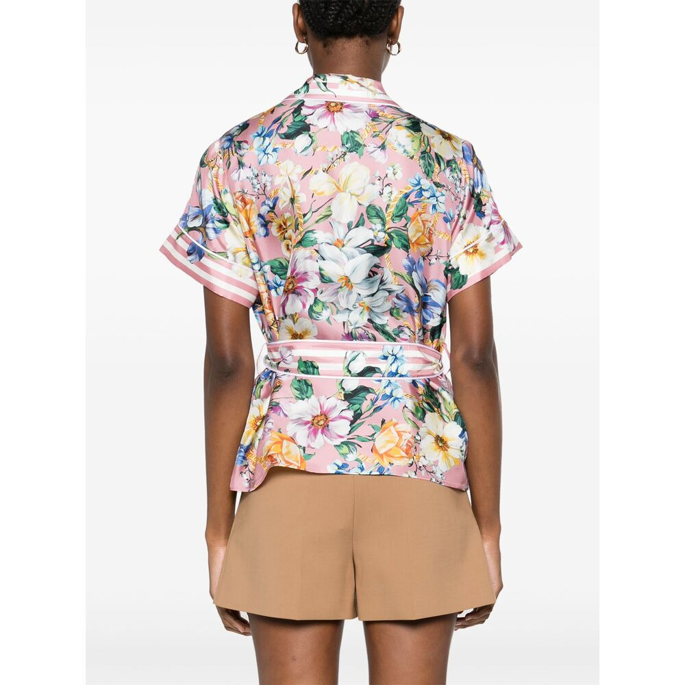 Dolce & Gabbana Pink Tops - Shirts Women - 2