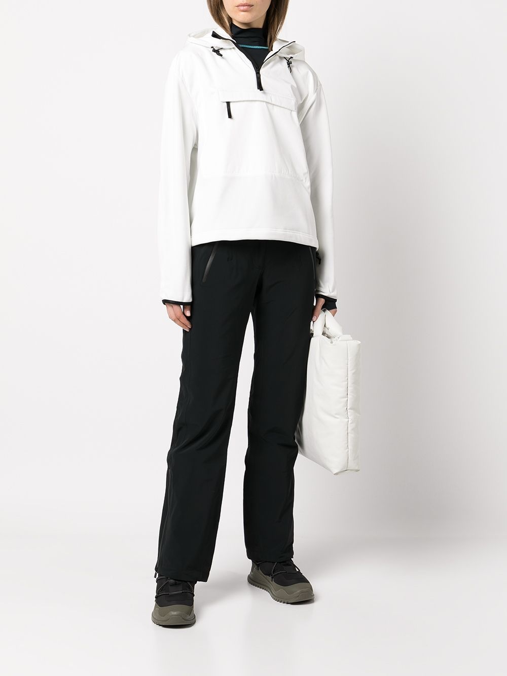 Hut fleece hoodie - 2