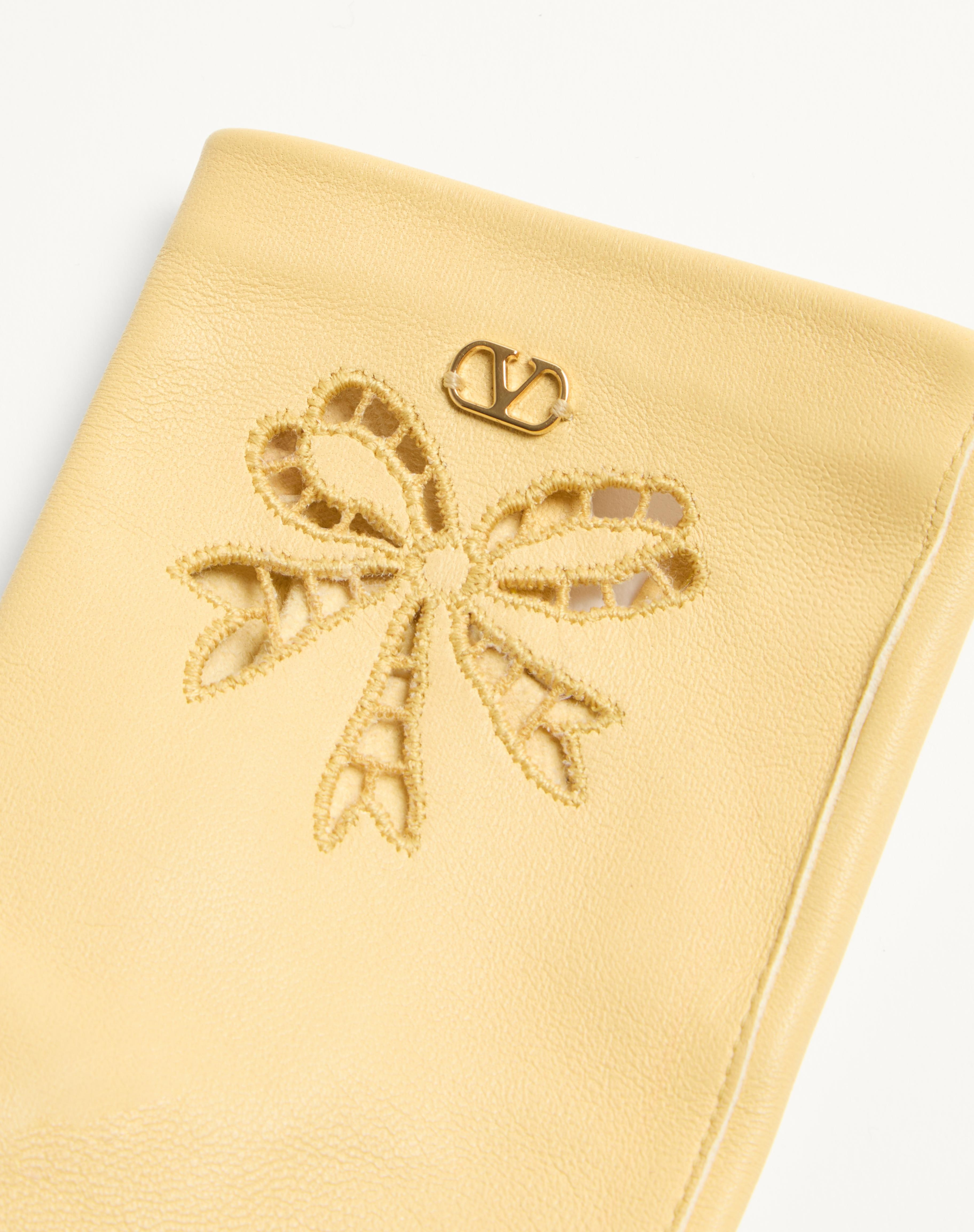 VLOGO SIGNATURE NAPPA GLOVES - 2