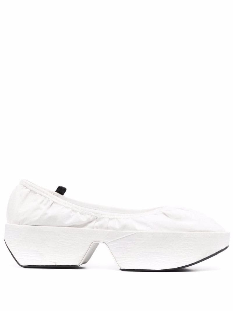 Alexandra platform ballerina shoes - 1