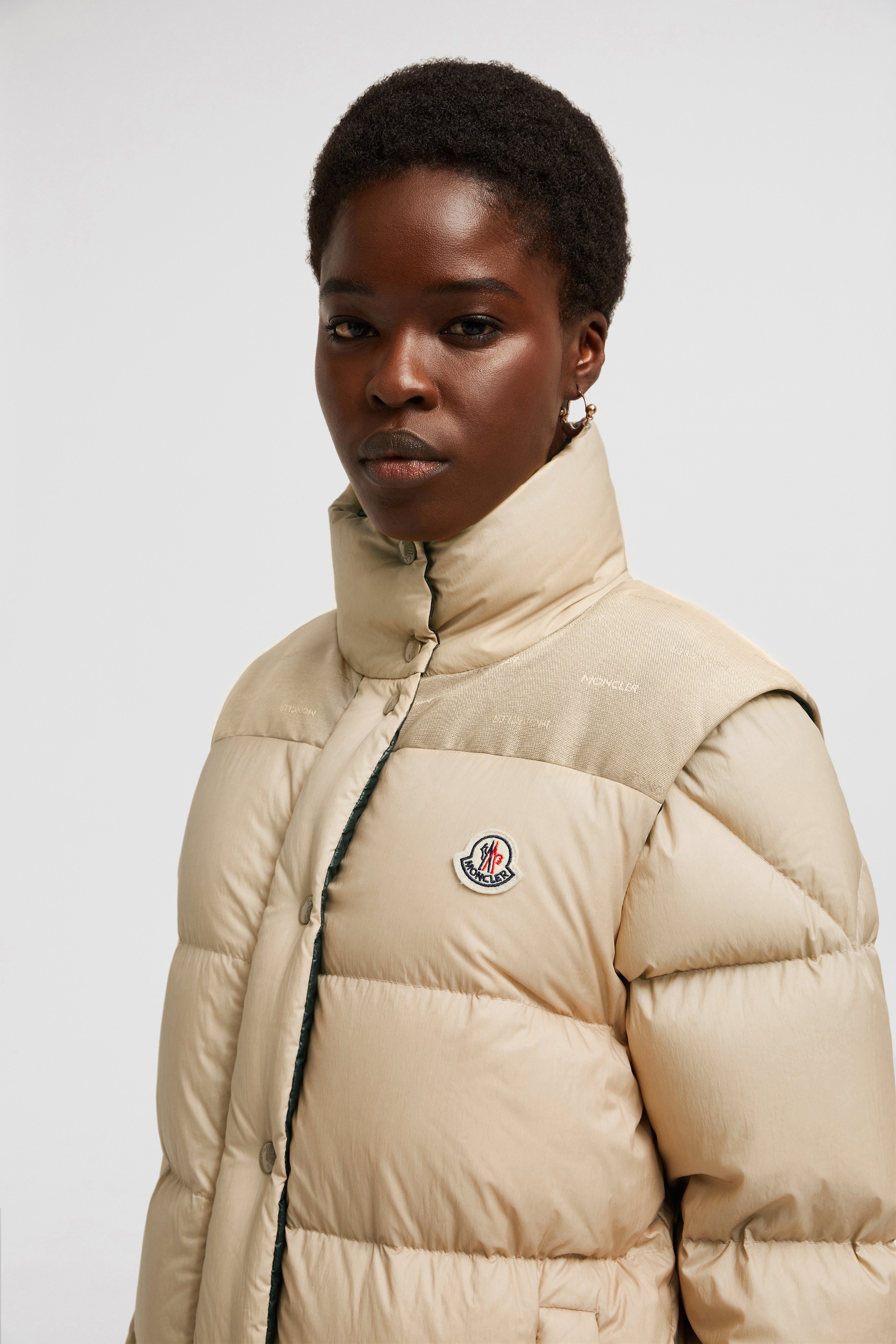 Moncler Verone Reversible Short Down Jacket - 4