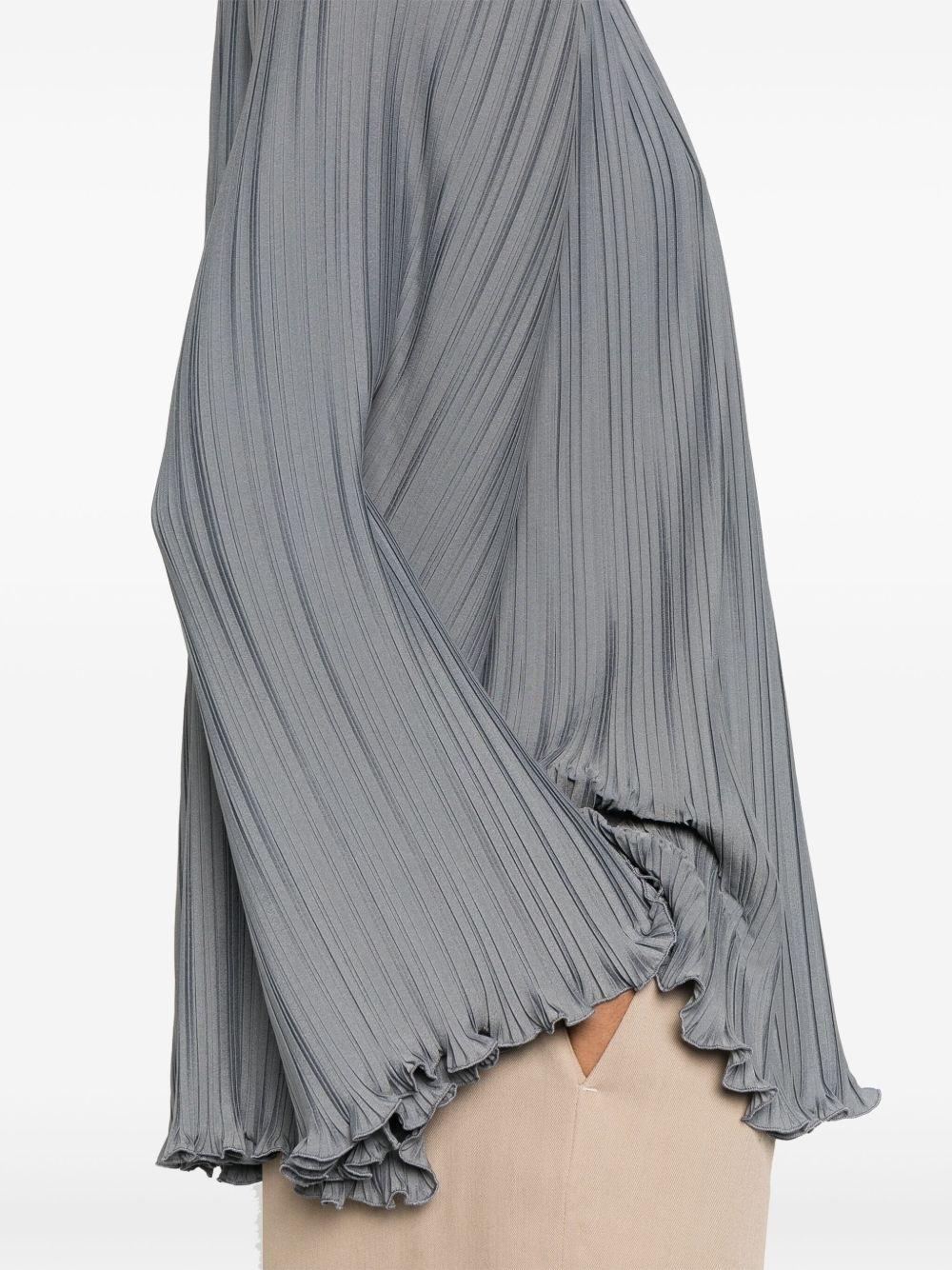 pleated blouse - 5