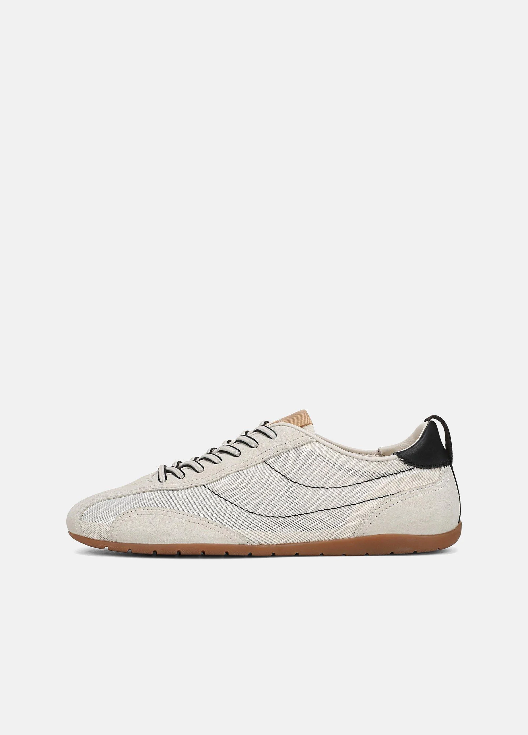 Catalina Suede & Mesh Sneaker - 1