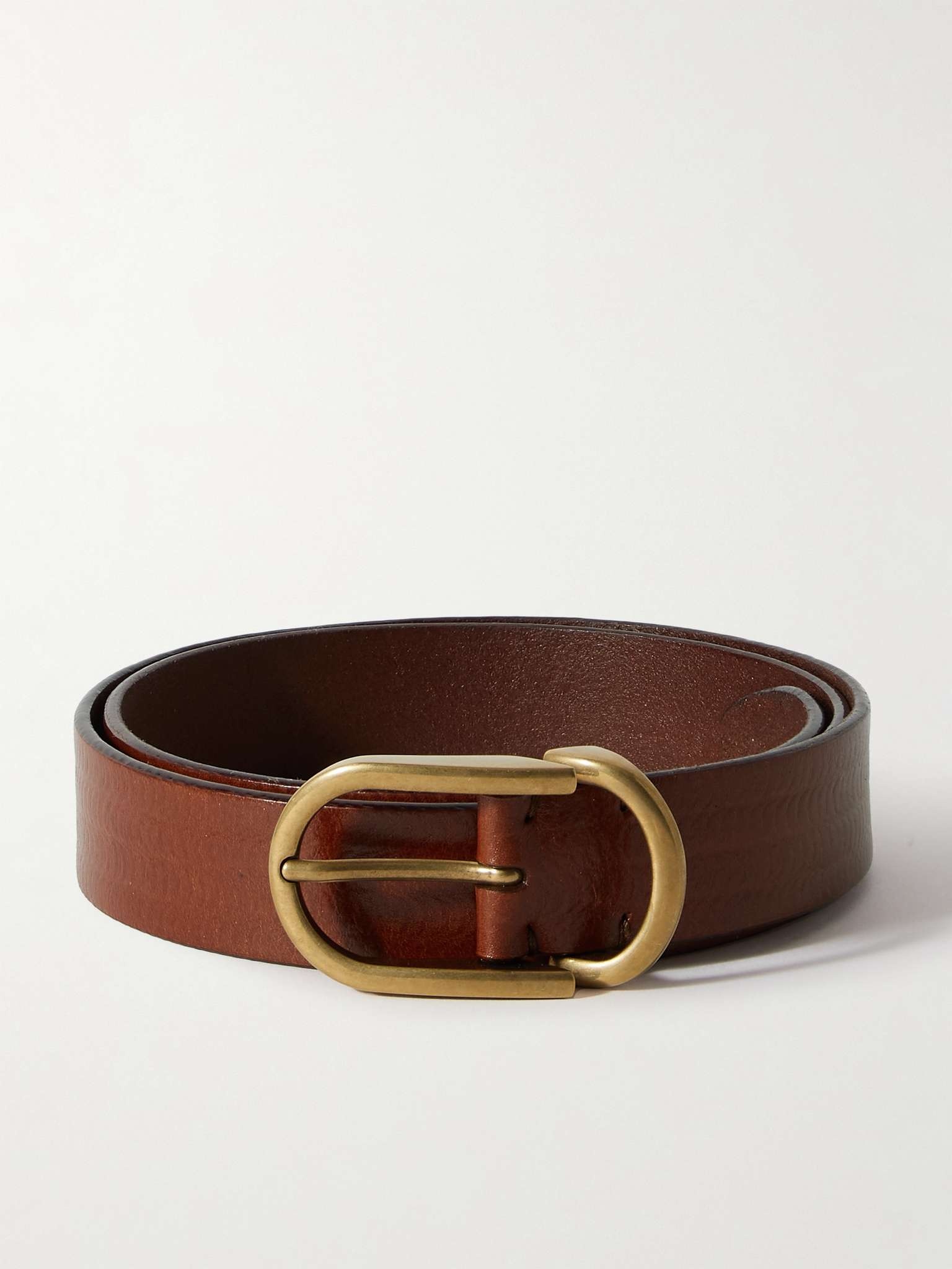 3cm Leather Belt - 1