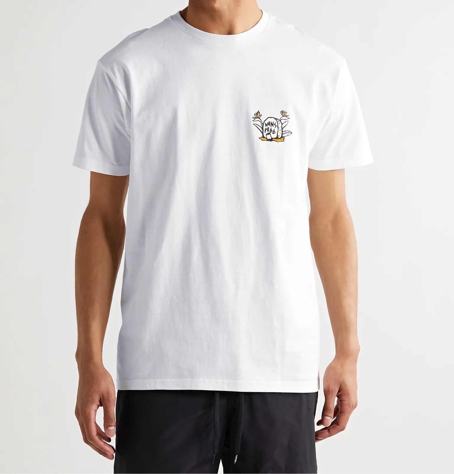 Cheers Printed Cotton-Jersey T-Shirt - 4