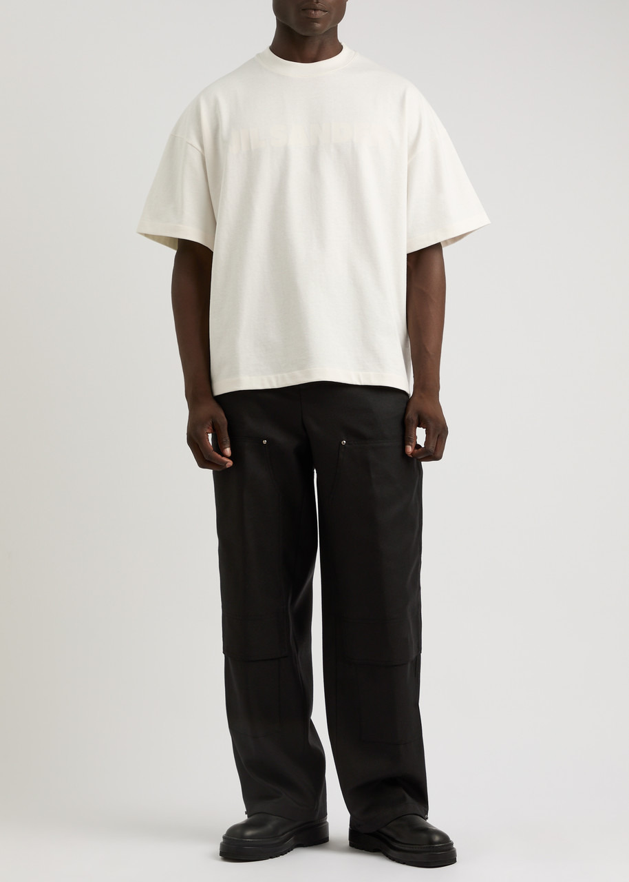 Jil Sander Logo-print Cotton T-shirt - 4