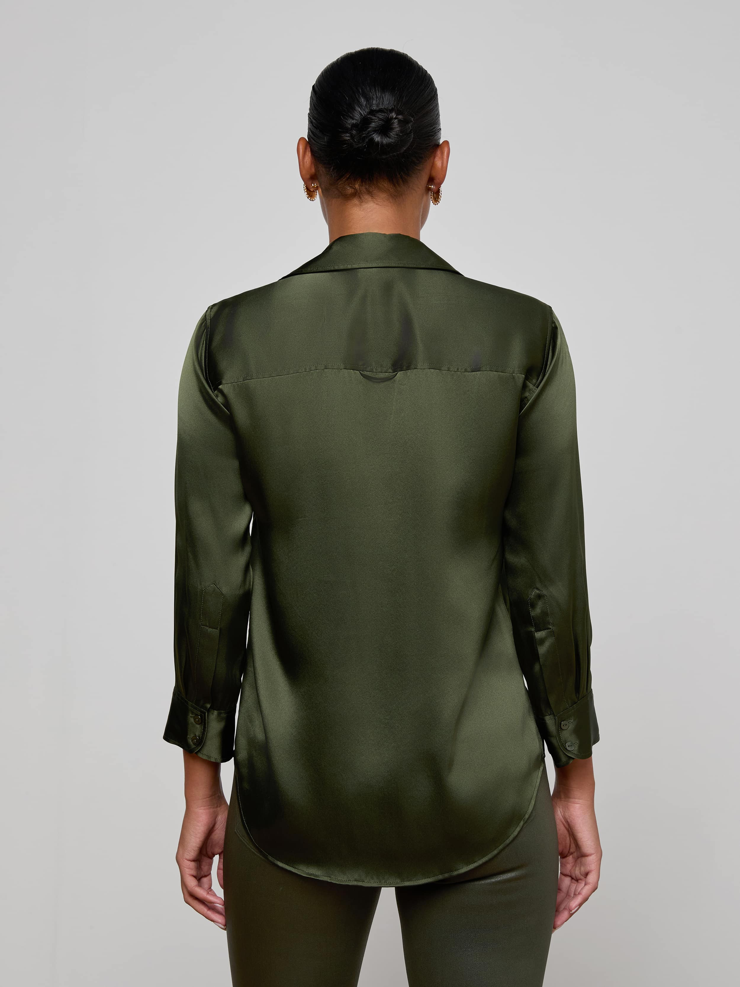 Dani Silk Blouse - 5