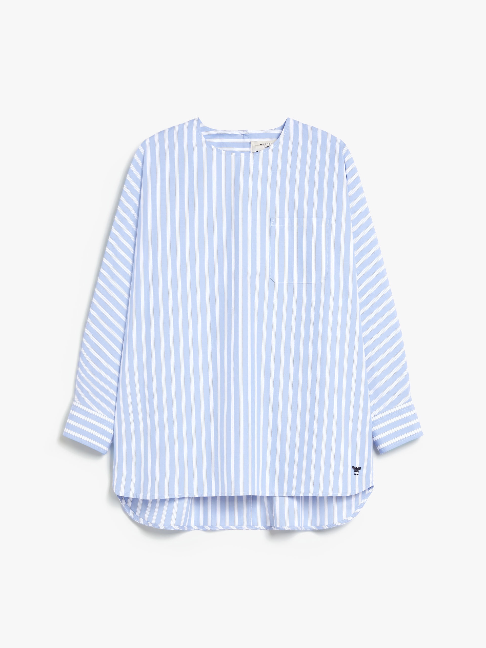 EMANUEL Cotton poplin blouse - 1