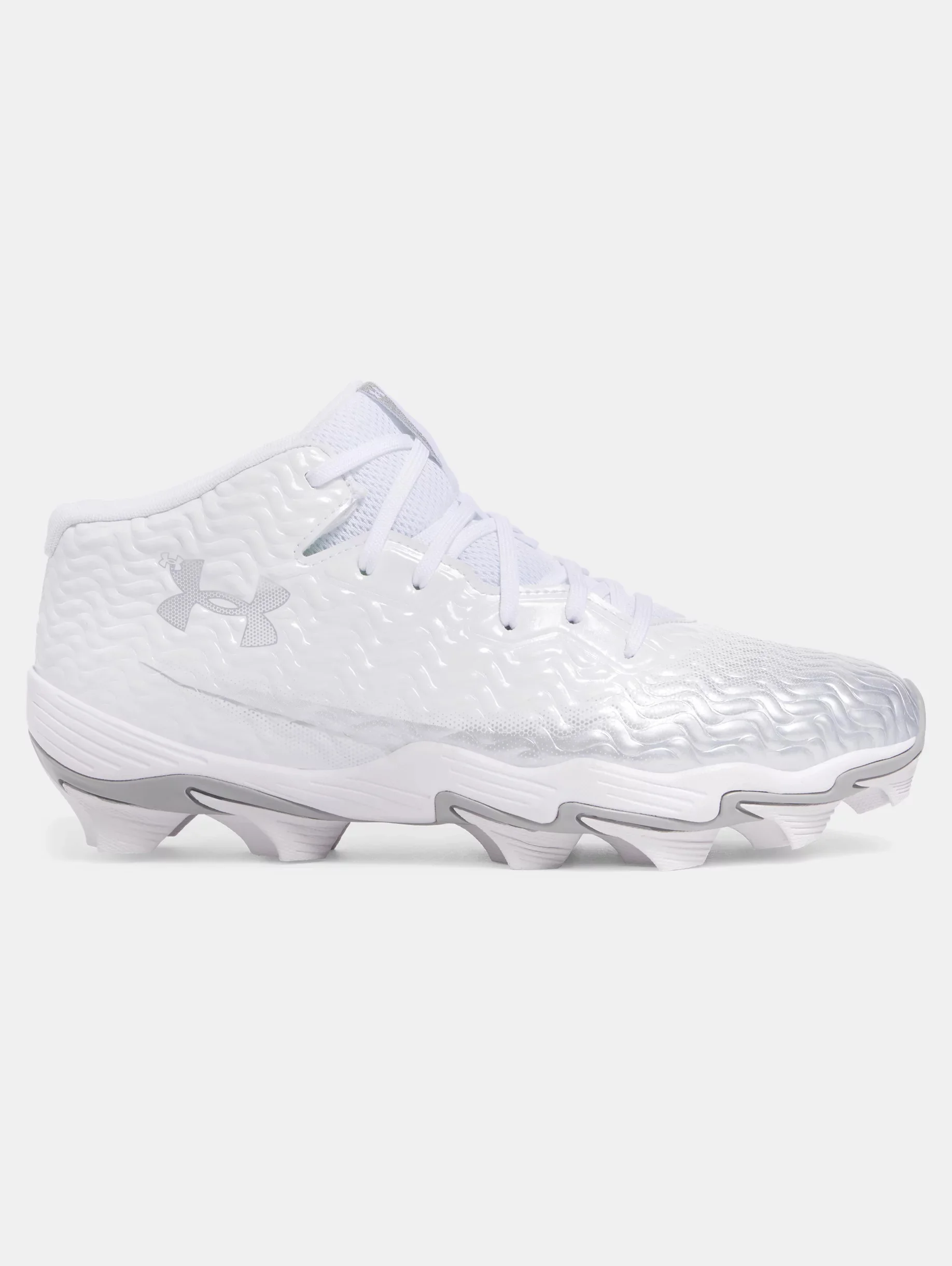 Men's UA Spotlight Hammer Football Cleats - 1