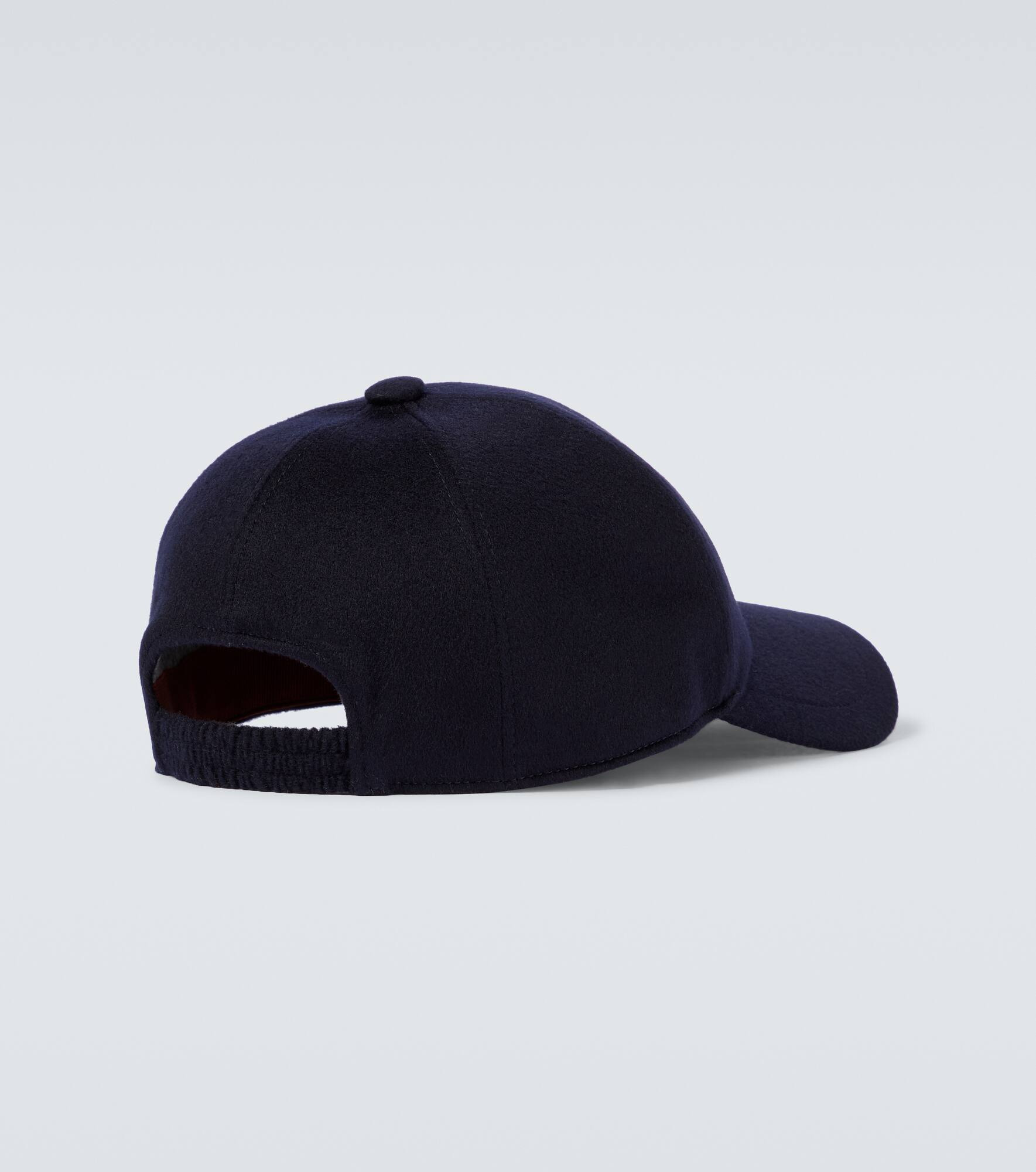 Cashmere baseball cap - 4
