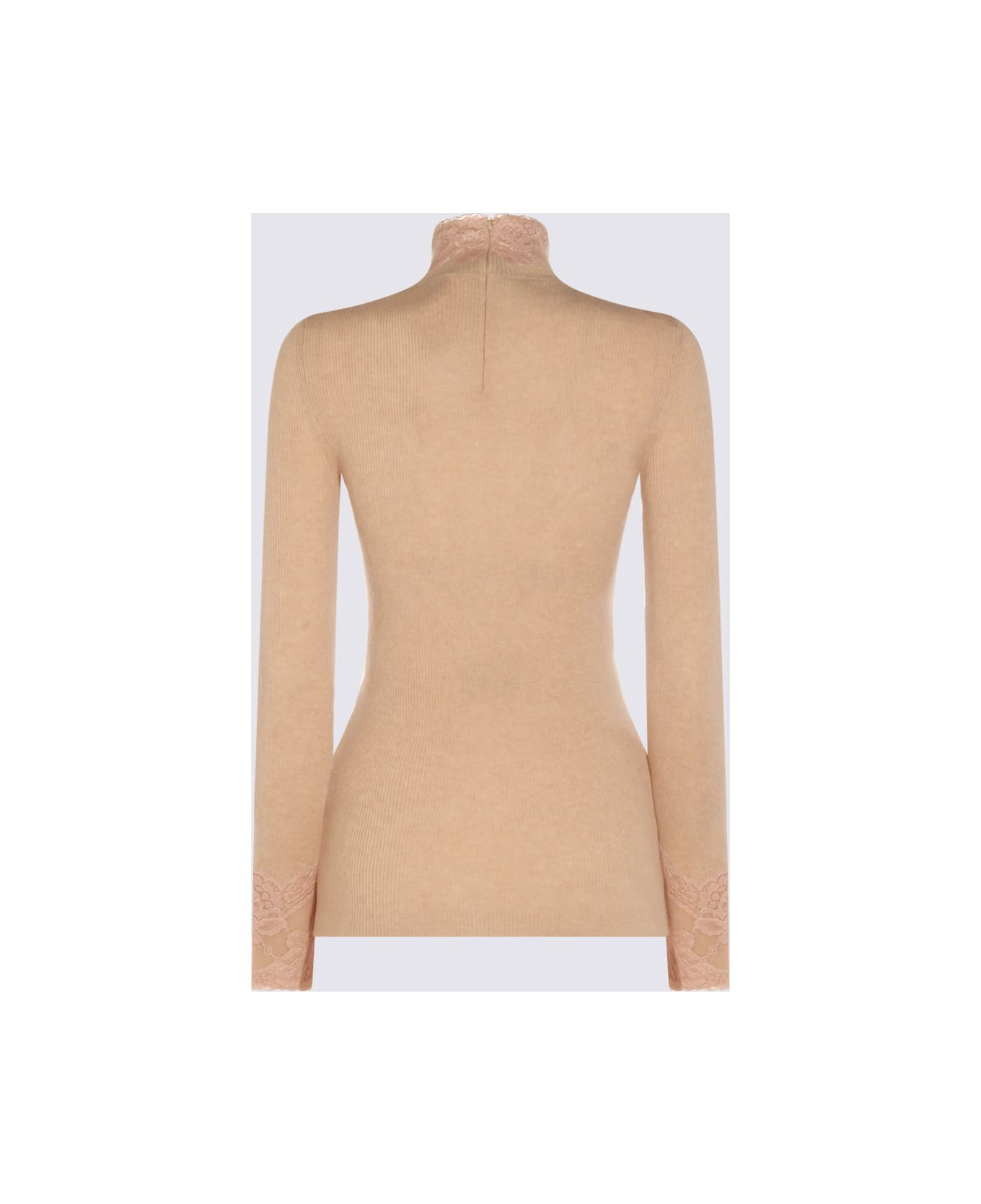 Camel Cashmere Knitwear - 2