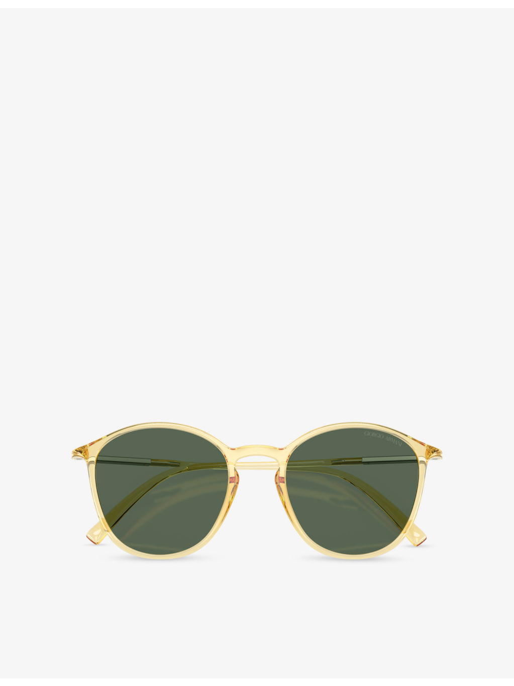 AR8233U Round-Frame Acetate Sunglasses - 5