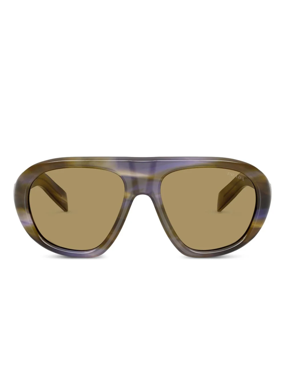 pilot-frame sunglasses - 1